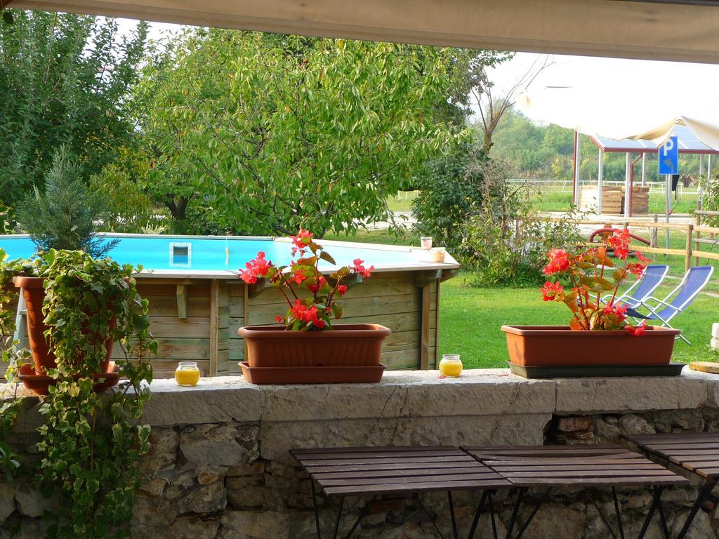 Agriturismo Borgovecchio Romans d'Isonzo Экстерьер фото