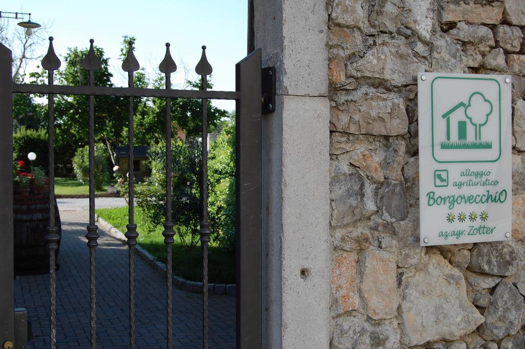 Agriturismo Borgovecchio Romans d'Isonzo Экстерьер фото